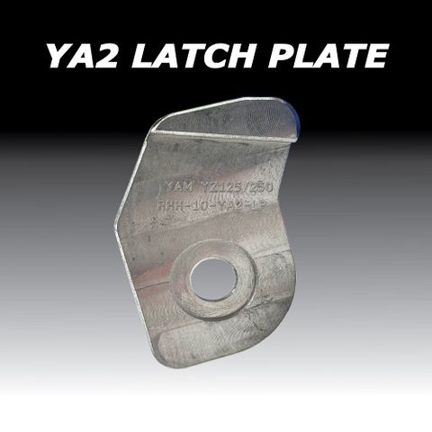 TAM-RHH-10-YA2-LP RHH Latch Plate, Yamaha YZ125/250 17-23
