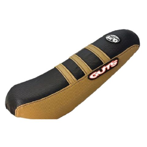Guts Racing Surron LIGHTBEE 18-23 Gripper Ribbed Brown/Brown/Black Seat Cover