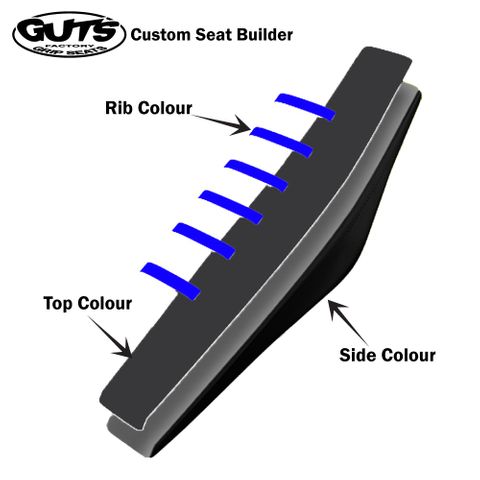 GUT-7248R00S00T00 CUSTOM SEAT COVER