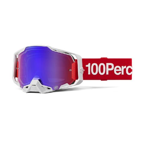 ONE-50005-00040 ARMEGA Goggle Corbin - Mirror Red/Blue