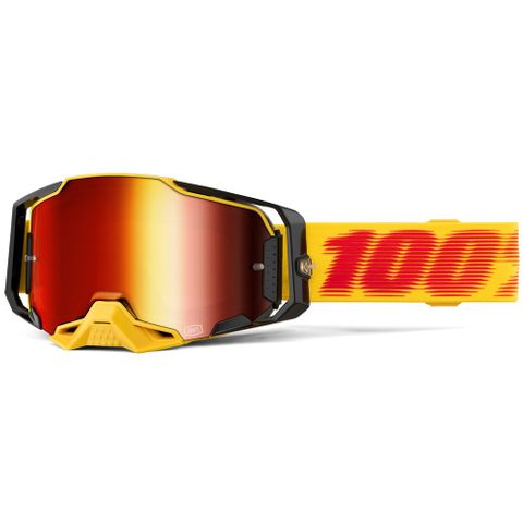 ONE-50005-00042 ARMEGA Goggle Tetsu - Mirror Red Lens