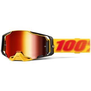 100% ARMEGA Goggle Tetsu - Mirror Red Lens