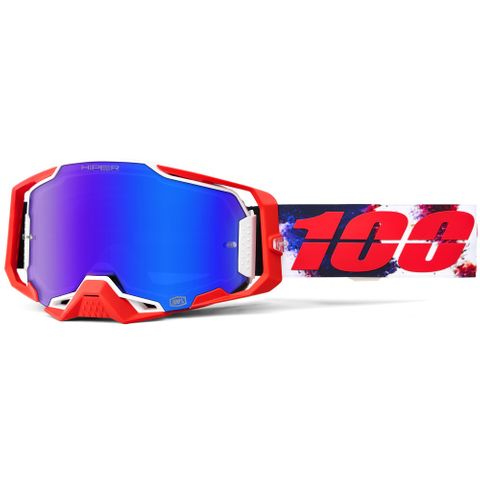 ONE-50003-00015 ARMEGA HIPER Goggle Morpho - Mirror Blue