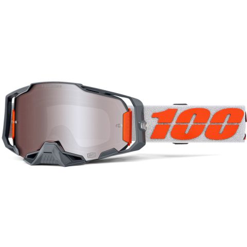 ONE-50003-00016 ARMEGA HIPER Goggle Silver - Mirror Silv