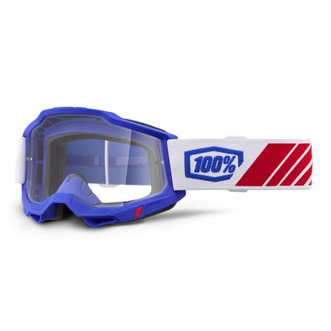 ONE-50013-00050 ACCURI 2 Goggle Kolby - Clear Lens