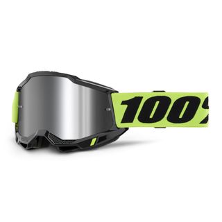 ACCURI 2 Goggle Neon Yel-Mirror Sil Lens