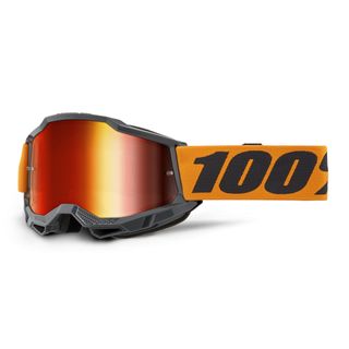 ACCURI 2 Goggle Orange - Mirror Red Lens