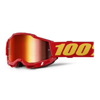 ACCURI 2 Goggle Red - Mirror Red Lens