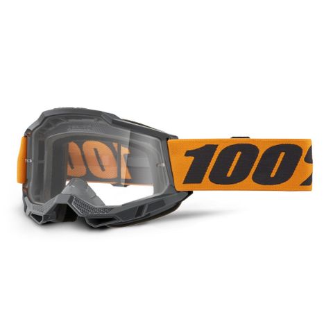 ONE-50013-00041 ACCURI 2 Goggle Orange - Clear Lens