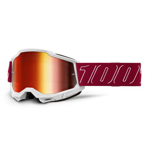 ONE-50014-00051 ACCURI 2 Goggle Redline - Mirror Red Len