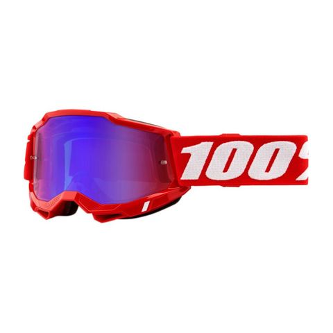 ONE-50025-00013 ACCURI 2 YOUTH GOGGLE RED