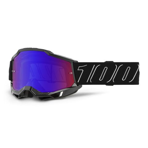 ONE-50014-00047 ACCURI 2 Goggle Blackline - Mirror Red/B