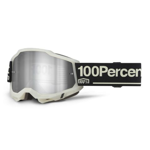 ONE-50014-00048 ACCURI 2 Goggle Glow - Mirror Silver Len