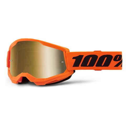 ONE-50032-00009 STRATA 2 JUNIOR Goggle Neon Org