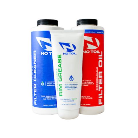 No Toil Classic 3 Pack Oil, Cleaner & Rim Grease