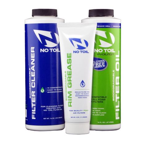 No Toil Classic 3 Pack Oil, Cleaner & Rim Grease
