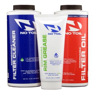 No Toil Classic 3 Pack Oil, Cleaner & Rim Grease