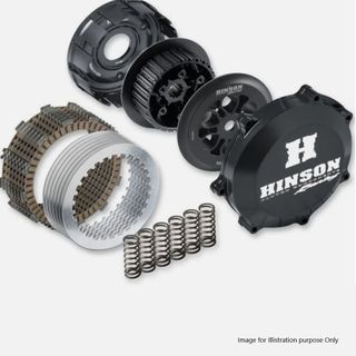 Hinson Complete Billetproof Conventional Clutch Kit Yamaha YZ450F 2023-2025 / WR450F 2024-2025 / YZ450FX 2024-2025
