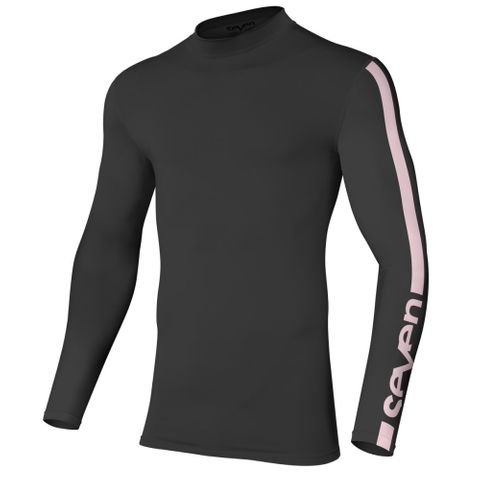 2020001-059-XL 25.2 ZERO COMPRESSION CHARCOAL/ROSE XL