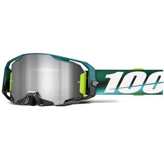 100% ARMATIC Goggle Polarity - Mirror Silver Lens