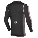 2020001-059-L 25.2 ZERO COMPRESSION CHARCOAL/ROSE L
