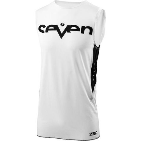 2250005-100-S 23.1 ZERO STAPLE OVER JERSEY WHITE S