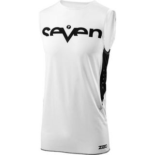 2250005-100-S 23.1 ZERO STAPLE OVER JERSEY WHITE S