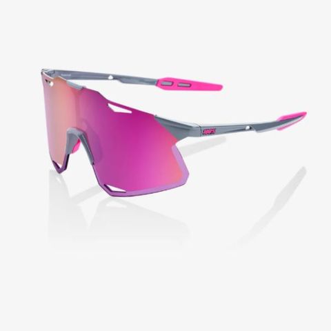 100% HYPERCRAFT&reg; Tokyo Night Purple Multilayer Mirror Lens