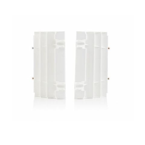 UFO-AC02468 Radiator Louvers KTM/HUSQY WHITE