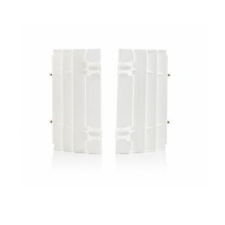 UFO-AC02468 Radiator Louvers KTM/HUSQY WHITE