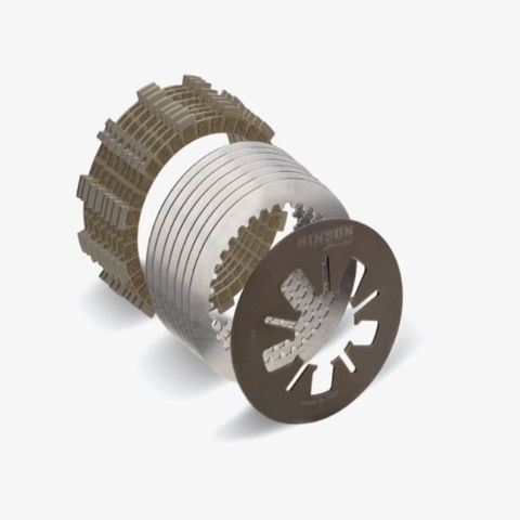 HN-FSC663-8-2101 FSC PLATE & SPRING KIT  KX450F 2021-25