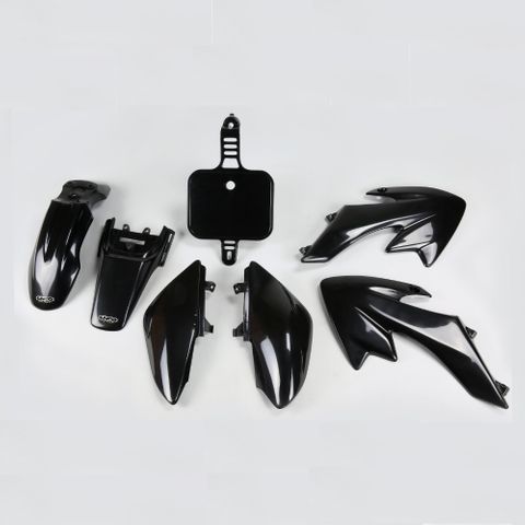 UFO-HO36004@001 Honda CRF 50 2004-2023 (BLACK)