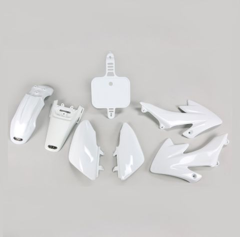 UFO-HO36004@041 UFO-Honda CRF50F kit 2004-2025 (WHITE)