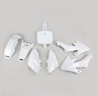 UFO-HO36004@041 UFO-Honda CRF50F kit 2004-2025 (WHITE)