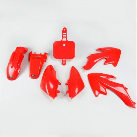 UFO-HO36004@070 UFO-Honda CRF50F kit 2004-2025 (RED)