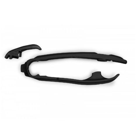 UFO-GG07153#001 swingarm chain slider Black