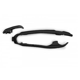 UFO-GG07153#001 swingarm chain slider Black