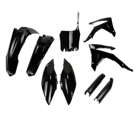 UFO-HOKIT116F@001 UFO-Honda CRF250R kit 2014-2017 (BLACK)