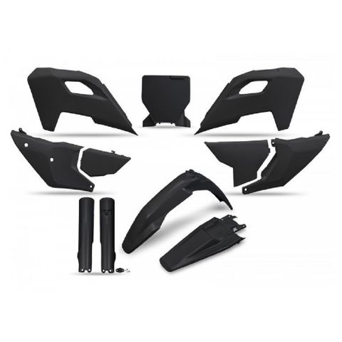 UFO-HUKIT626F@001 UFO-HusqvarnaFC350kit2023-2024 (BLACK)