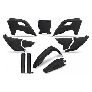 UFO-HUKIT626F@001 UFO-HusqvarnaFC350kit2023-2024 (BLACK)