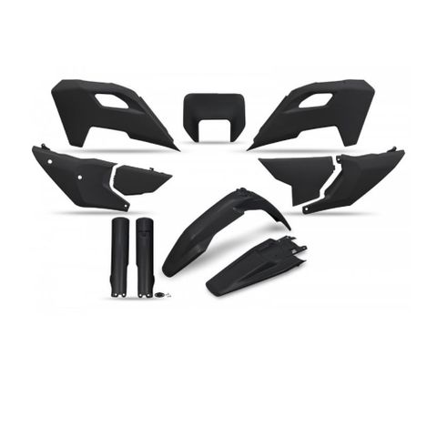 UFO-HUKIT627F@001 UFO-HusqvarnaTE300fullkit 24-2025 (BLK)