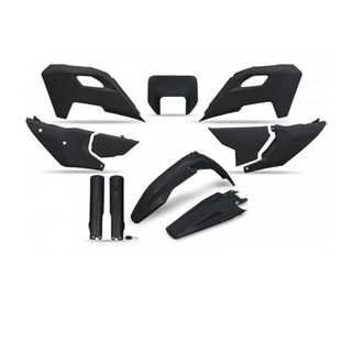 UFO-HUKIT627F@001 UFO-HusqvarnaTE300fullkit 24-2025 (BLK)
