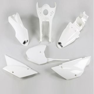 UFO-KA37003@047 UFO-Kawasaki KLX110 kit 10-2025 (WHITE)