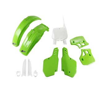 UFO-KAKIT186F@999 UFO-Kawasaki KX500 kit 96-99 (OE Colour)