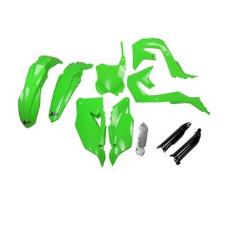UFO-KAKIT227F@999A UFO-Kawa KXF250 kit 21-24 (OE Colour)