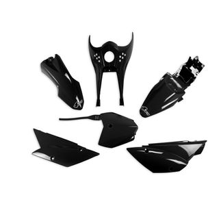 UFO-KA37003@001 UFO-Kawasaki KLX110 kit 10-2025 (BLACK)