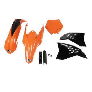 UFO-KTKIT506F@999 UFO-Ktm SX250 fullkit 07-10 (OE Colour)