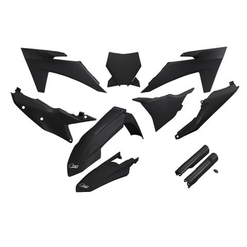 UFO-KTKIT529F@001 UFO-Ktm SX-F250 fullkit 23-2024 (BLACK)