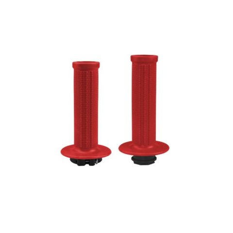 UFO-MA01828#B Lock on grip COL. RED