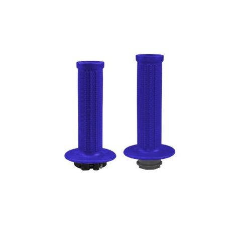 UFO-MA01828#C Lock on grip COL. BLUE